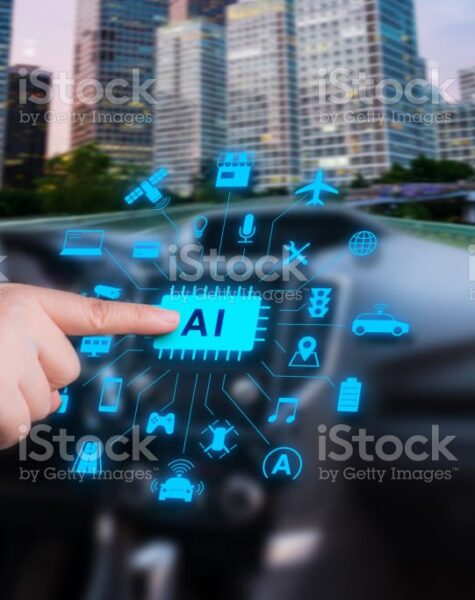 smart car with artificial intelligence